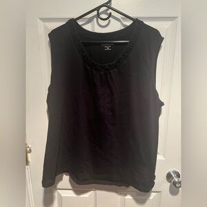 Women’s Black tank top